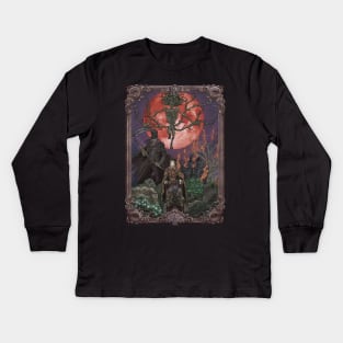 The Hunter's Dream Kids Long Sleeve T-Shirt